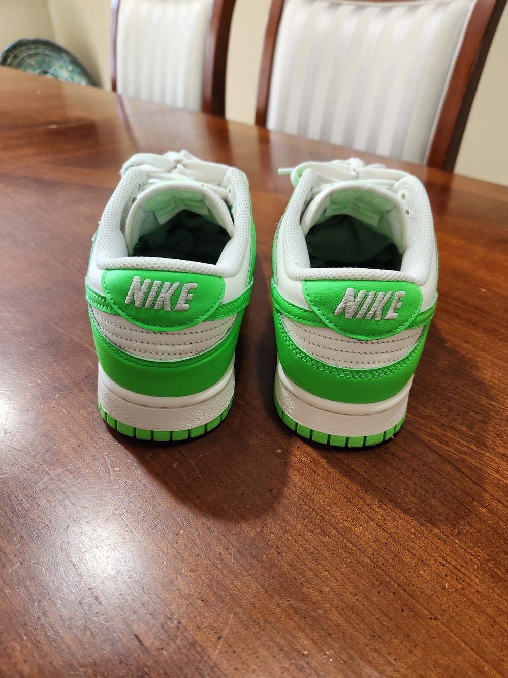 Nike Dunk Low Women Size 8.5 - Picture 5 of 7